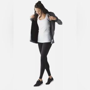 Lululemon Pleat to Street Bomber Jacket